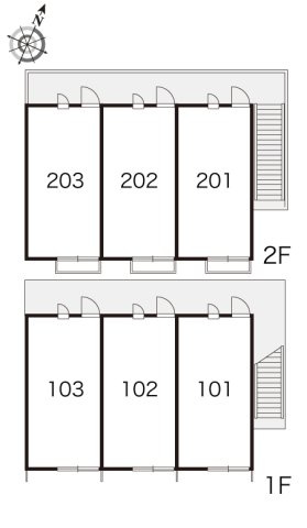 レオパレス篭山東のその他