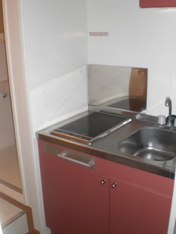 レオパレス篭山東のキッチン|キッチンです