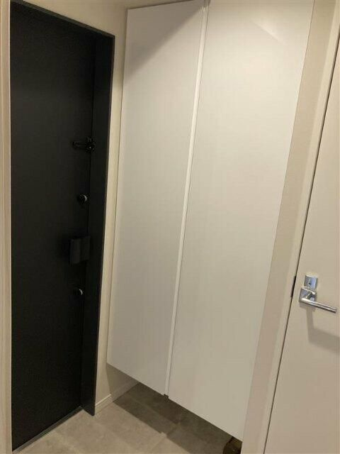 クラシアム文京白山の玄関
