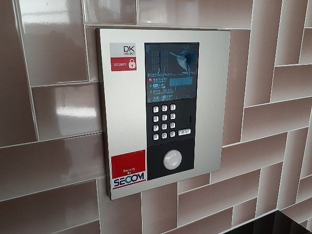 グレースヒルズ金山のセキュリティ