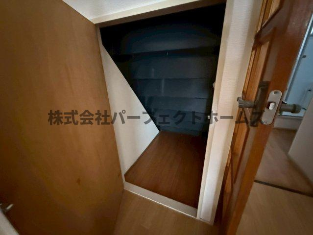 船橋本町2丁目戸建　賃貸の収納|収納のためのスペースです