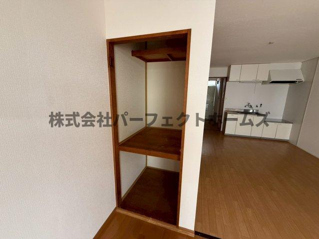 船橋本町2丁目戸建　賃貸の収納|たっぷりとした収納スペースです