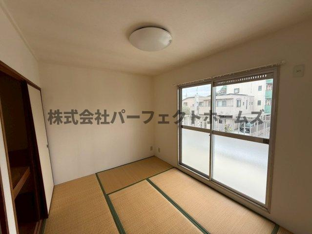 船橋本町2丁目戸建　賃貸の和室|趣のある和室です