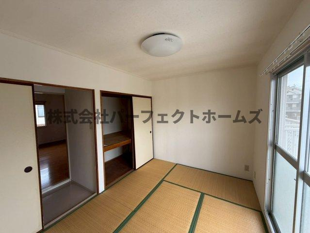 船橋本町2丁目戸建　賃貸の和室|い草の香りが落ち着く素敵な和室です