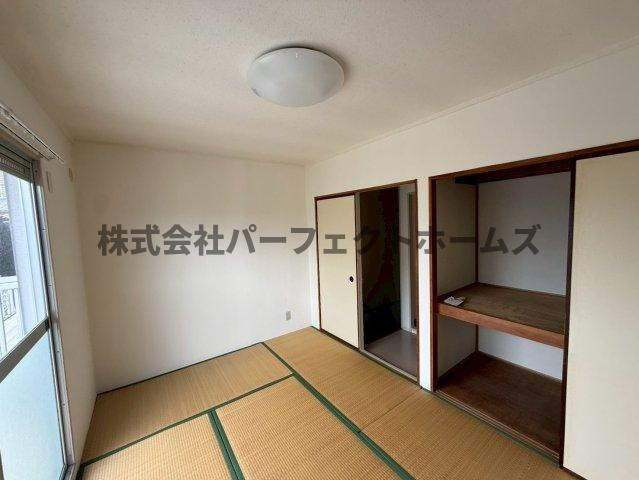 船橋本町2丁目戸建　賃貸の和室|和室ならではの温かな和の空間で寛ぎの時間を過ごせます