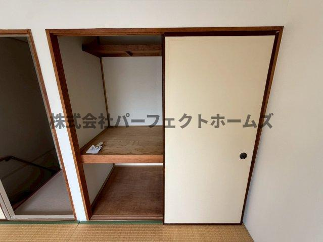 船橋本町2丁目戸建　賃貸の収納|専用の収納スペースです