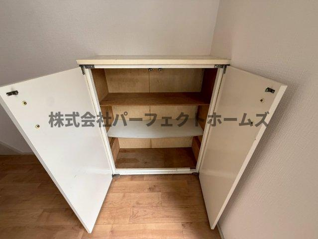 船橋本町2丁目戸建　賃貸の収納|ちょっとした収納スペースも充実しています