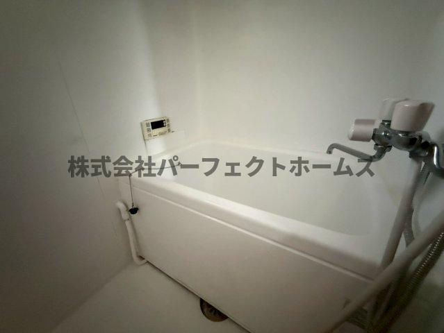 船橋本町2丁目戸建　賃貸の浴室|日々の暮らしに欠かせないお風呂です