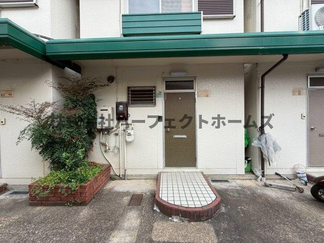 船橋本町2丁目戸建　賃貸のエントランス|エントランスです