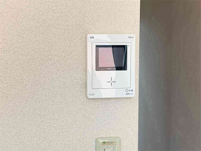 レオパレスべガのその他|モニター付きインターホン
