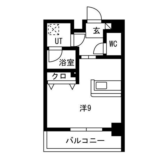 【間取り】 | グランテラス熱田