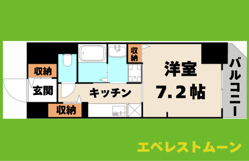 グレースヒルズ金山の間取り