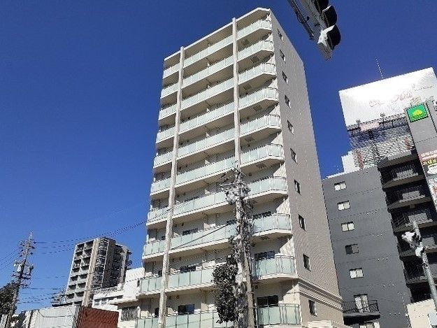 グレースヒルズ金山の外観
