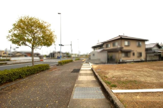 土佐市高岡町丙（全26区画）11号地　建築条件なし　売土地の前面道路含む現地写真|11号地　294.50㎡　（約89.08坪）