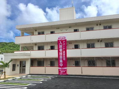 【外観】 | キクフェリーチェⅠ | 外観写真（昼）