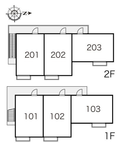 レオパレス篭山西のその他