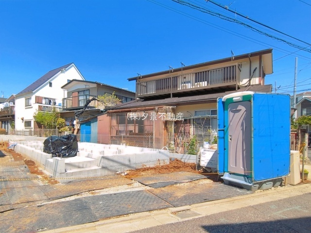 《仲介手数料無料》富士見市鶴瀬西３丁目21-6新築一戸建てハートフルタウンの外観