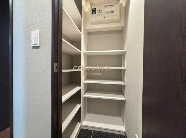 【収納】 | THE KOSUGI TOWER | 大きなものも収納できそうです
