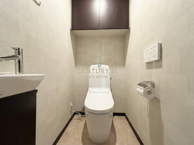 【トイレ】 | THE KOSUGI TOWER | コンパクトで使いやすいトイレです