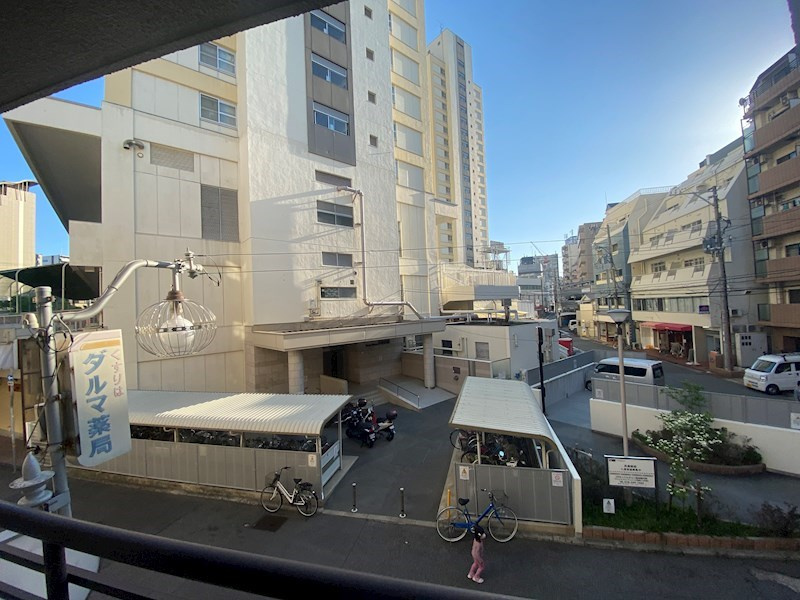 羽坂ビルの展望