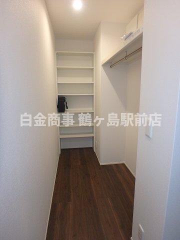 坂戸市関間中古戸建の収納