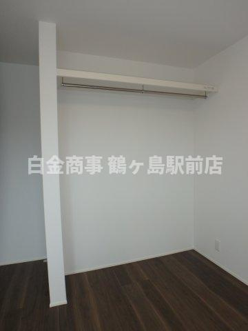 坂戸市関間中古戸建の収納