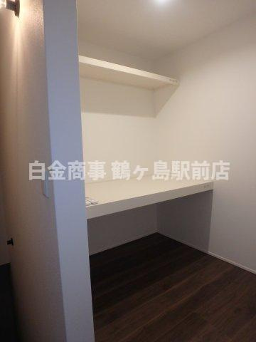 坂戸市関間中古戸建の収納