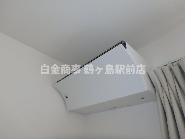 坂戸市関間中古戸建の冷暖房・空調設備
