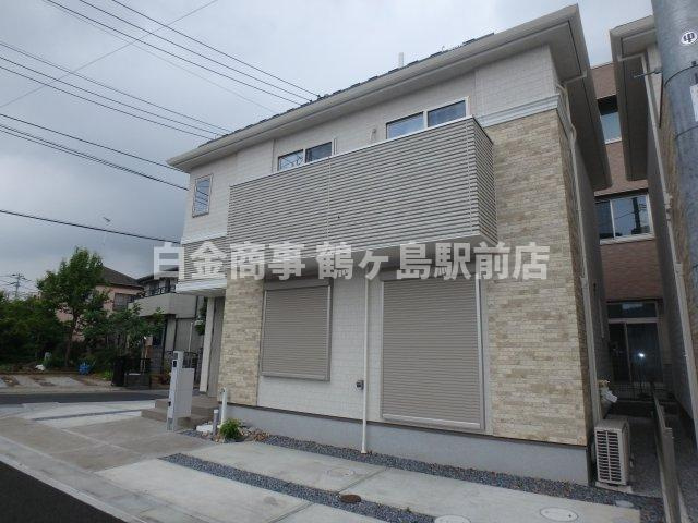 坂戸市関間中古戸建の外観