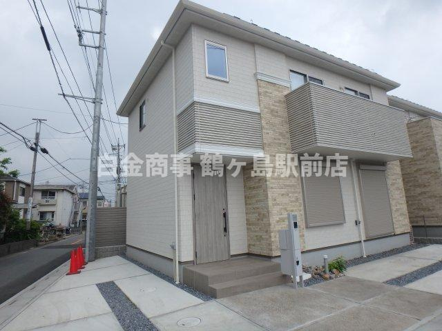 坂戸市関間中古戸建の外観