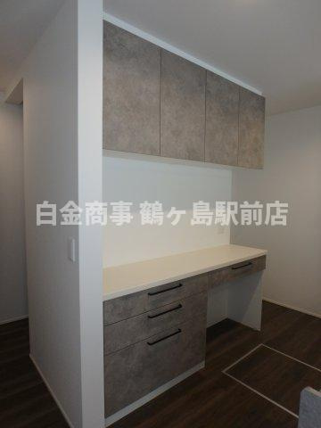坂戸市関間中古戸建のキッチン