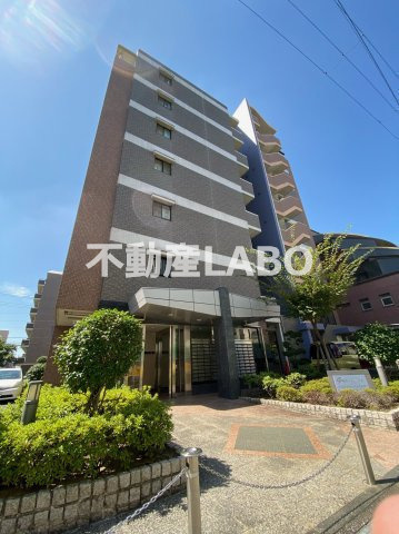 グランディール阪南町Ⅱ番館の外観