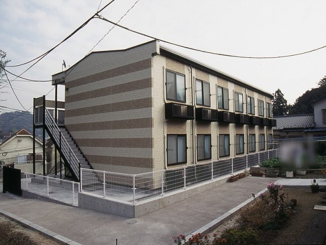 レオパレスＳｗｉｎｇ　ｈｉｌｌの外観|おしゃれな外観です