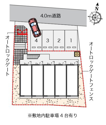 レオパレスドゥエッジのその他