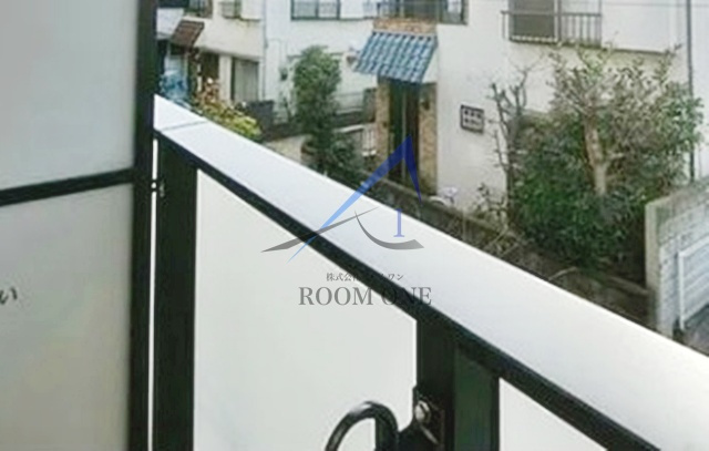 ガーラ・ヒルズ武蔵小山のバルコニー|バルコニーです。