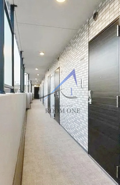 ガーラ・ヒルズ武蔵小山のその他共用部分|共用通路です。