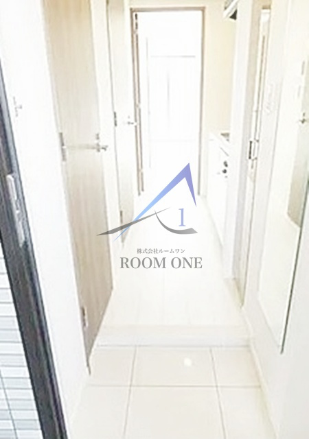 ガーラ・ヒルズ武蔵小山の玄関|玄関です。