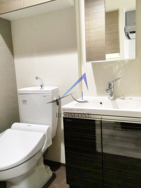 ＸＥＢＥＣ人形町ｅｘｚ．のトイレ|トイレです。