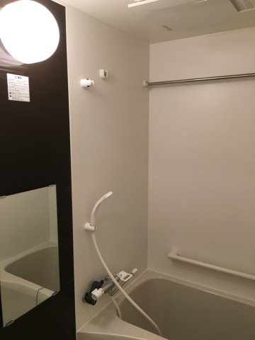 レオネクストベルポルト安針塚の浴室|日々の暮らしに欠かせないお風呂です