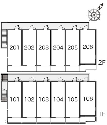 レオネクストベルポルト安針塚のその他