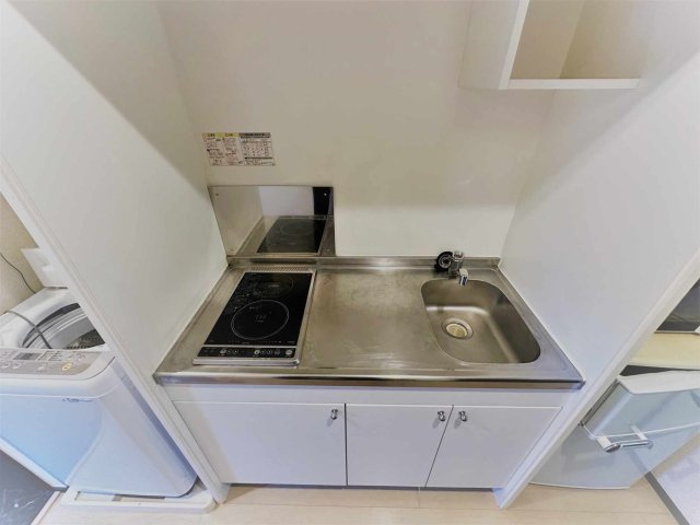 レオネクストベルポルト安針塚のキッチン|きれいなキッチンです