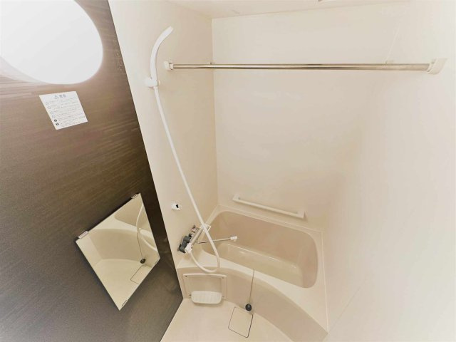 レオネクストベルポルト安針塚の浴室|お風呂です