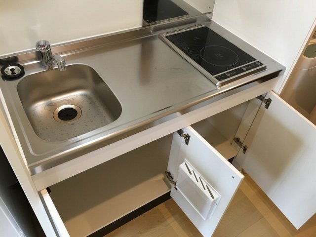 クレイノＫＩＹＯＭＩのキッチン|きれいなキッチンです