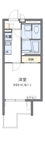 クレイノＫＩＹＯＭＩの間取り|代表的な間取のため実際の間取とは異なる場合があります