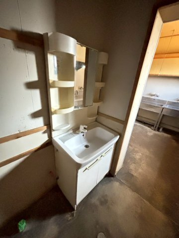 【独立洗面台】 | 菊陽町戸建 | 第2棟画像。現況優先。