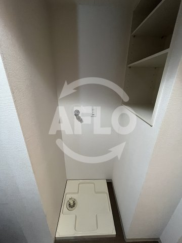 エル・セレーノ上本町レジデンスの設備|エル・セレーノ上本町レジデンス　洗濯機置き場