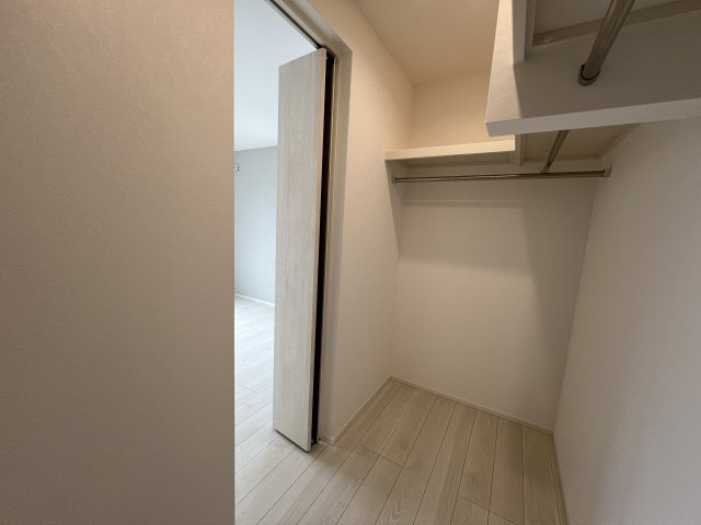 津山市勝部　新築戸建ての収納