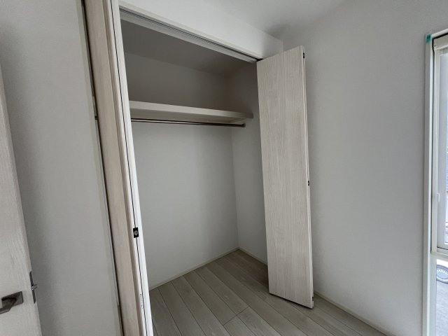 津山市勝部　新築戸建ての収納|2F６畳