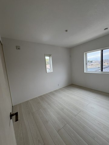 津山市勝部　新築戸建ての洋室|2F６畳