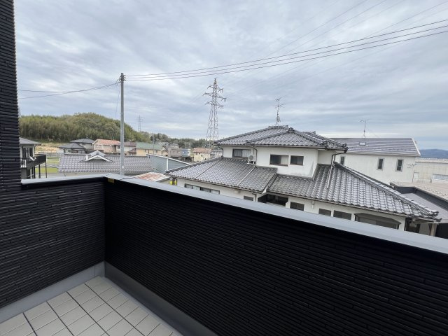 津山市勝部　新築戸建ての展望